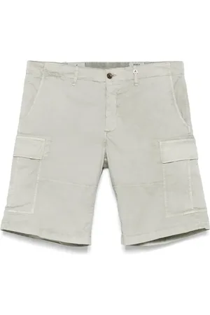 MYTHS Bermudas cargo de algodón