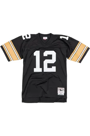 Mitchell & Ness Camiseta Terry Bradshaw Pittsburgh Steelers Legacy Black 1976/77