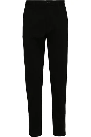 HUGO BOSS Pantalones slim de talle medio