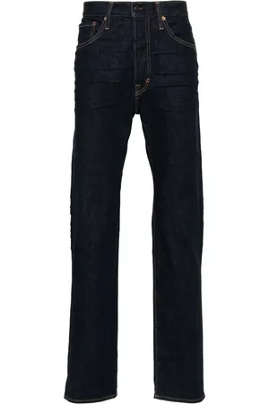 Tom Ford Vaqueros slim de talle medio