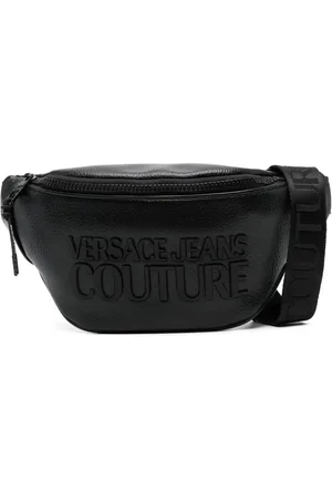VERSACE Riñonera con letras del logo