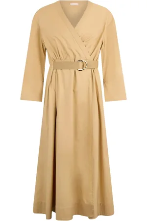 Liu Jo Vestido de algodón con cinturón