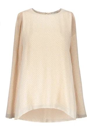 Fabiana Filippi Blusa con motivo floral en jacquard