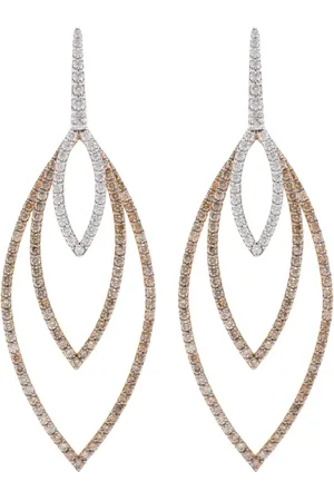 ANAPSARA Pendientes en oro de 18 ct con diamantes