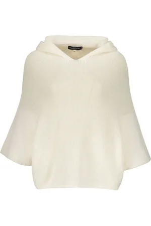 Fabiana Filippi Sudadera lisa con capucha