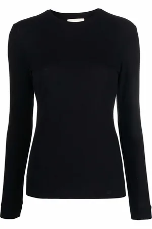 Loulou de Saison Jersey Ortigia con cuello redondo
