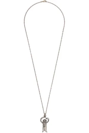 SOCIÉTÉ ANONYME Collar con colgante del logo