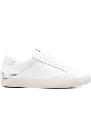 Crime london Zapatillas con efecto envejecido