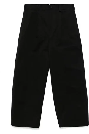 Comme des Garçons Pantalones chinos con pliegues