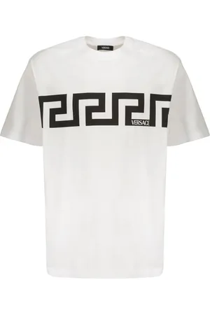 VERSACE Camiseta de algodón