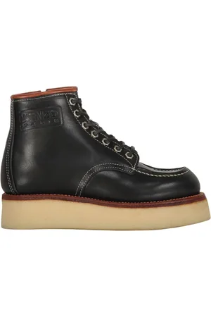 Kenzo Botines con cordones