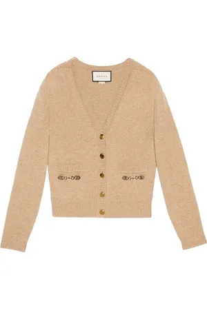 Gucci Cárdigan de cachemira con detalle Horsebit