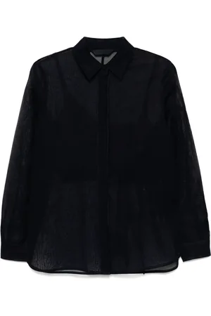 JUUN.J Camisa tipo bustier con cinta
