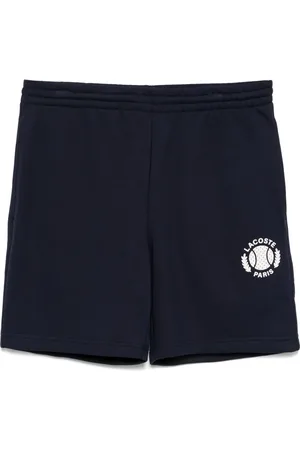 Lacoste Bermudas de vellón con estampado 3D