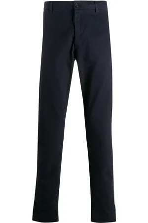 Aspesi Pantalones rectos con bolsillos