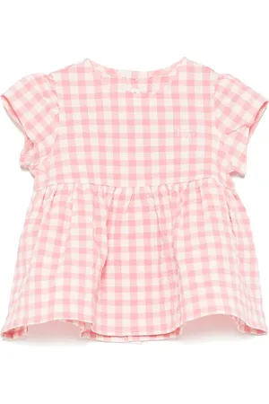 Il gufo Blusa a cuadros gingham