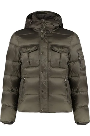 MOORER Chaqueta Nevio con capucha