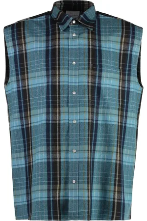 Vetements Camisa a cuadros