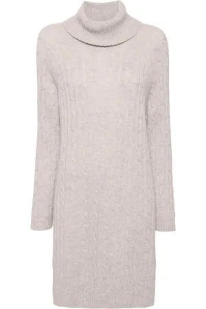 N.PEAL Vestido de punto de ochos