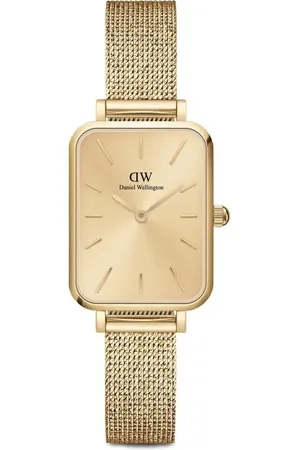 Daniel Wellington Reloj Quadro Pressed Uniton de 20x26mm