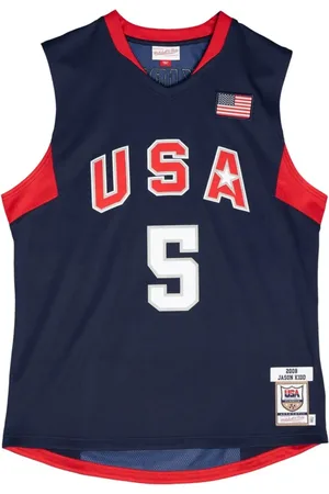 Mitchell & Ness Camiseta de baloncesto NBA USA 2008 Jason Kidd