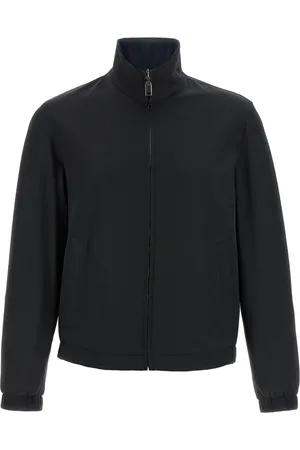 BRIONI Chaqueta con diseño reversible