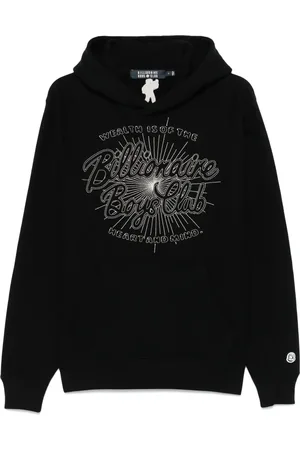 Billionaire Boys Club Sudadera con capucha y logo Script