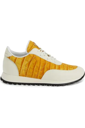 Giuseppe Zanotti Zapatillas Jimi de piel