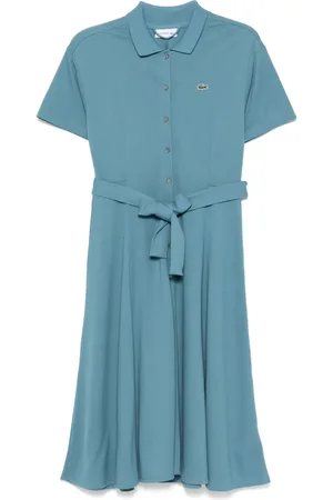 Lacoste Vestido Mini-Piqué