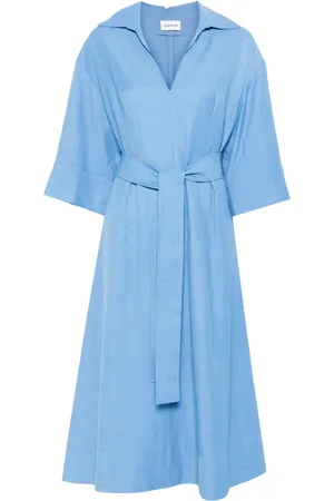 P.A.R.O.S.H. Vestido midi con pliegues