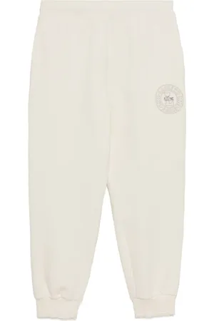 Lacoste Pantalones de chándal con logo bordado