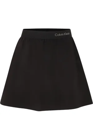 Calvin Klein Falda con logo en la cinturilla