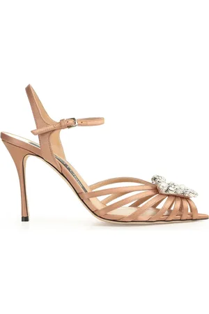Sergio Rossi Sandalias Godiva Precious de 90 mm