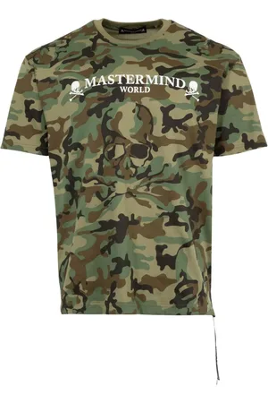 MASTERMIND Camiseta con estampado militar