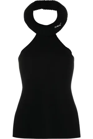 OFF-WHITE Camiseta de tirantes con espalda abierta