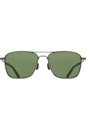MATSUDA Gafas de sol con montura cuadrada