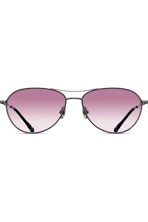 MATSUDA Gafas de sol con montura estilo piloto