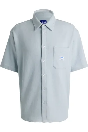 HUGO BOSS Camisa de canalé