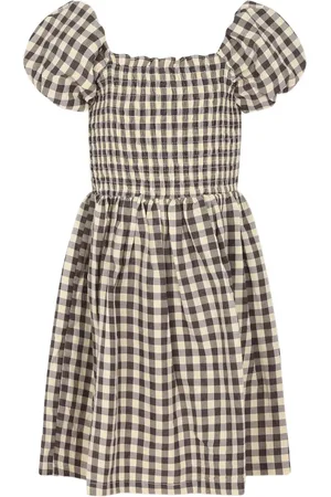 Molo Vestido de día a cuadros