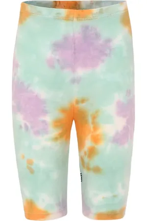 Molo Leggins con motivo tie-dye