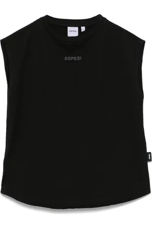 Aspesi Camiseta con logo estampado