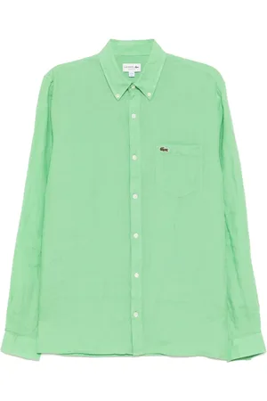 Lacoste Camisa de lino
