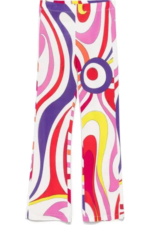 PUCCI Junior Leggins multicolor