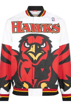 Mitchell & Ness Chaqueta de calentamiento Atlanta Hawks 1995/96
