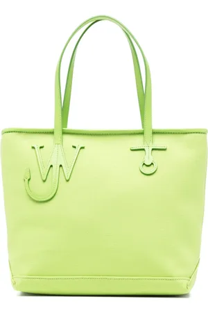 J.W.Anderson Bolso shopper con parche del logo
