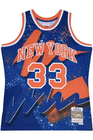 Mitchell & Ness Top "NBA Knicks 1991 Patrick Ewing" Hyper Hoops Swingman