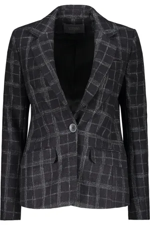 LORENA ANTONIAZZI Blazer de mezcla de lana