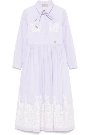 Elie saab Vestido estampado a rayas