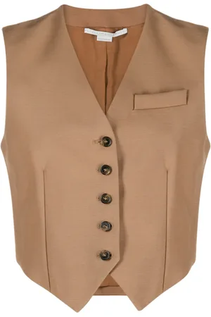 Stella McCartney Chaleco sin mangas