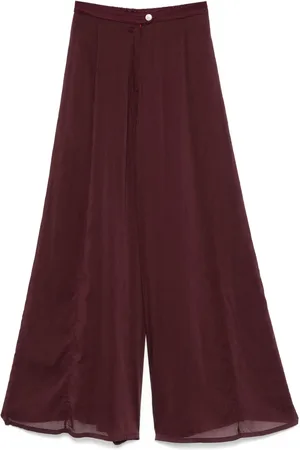 FORTE FORTE Pantalones palazzo estilo capri